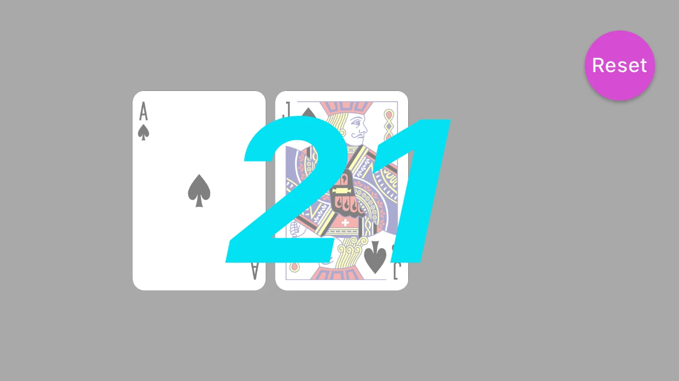 Black Jack screenshot